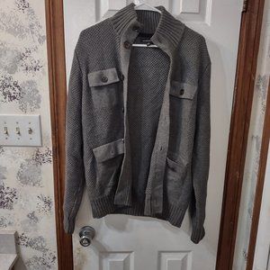 Banana Republic button up sweater